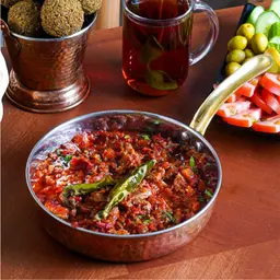 Tomato Stir Pan With Meat
