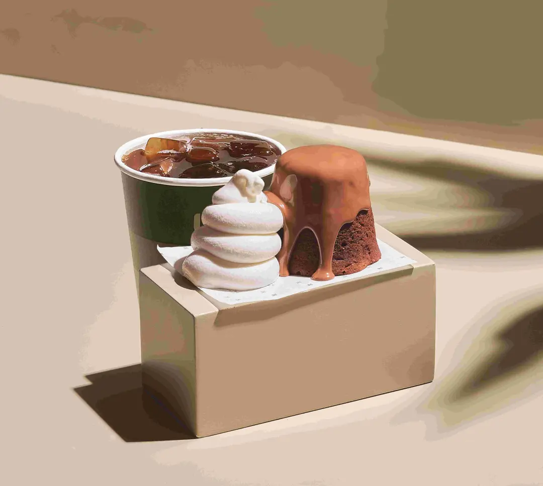 Today coffee With Namq cake