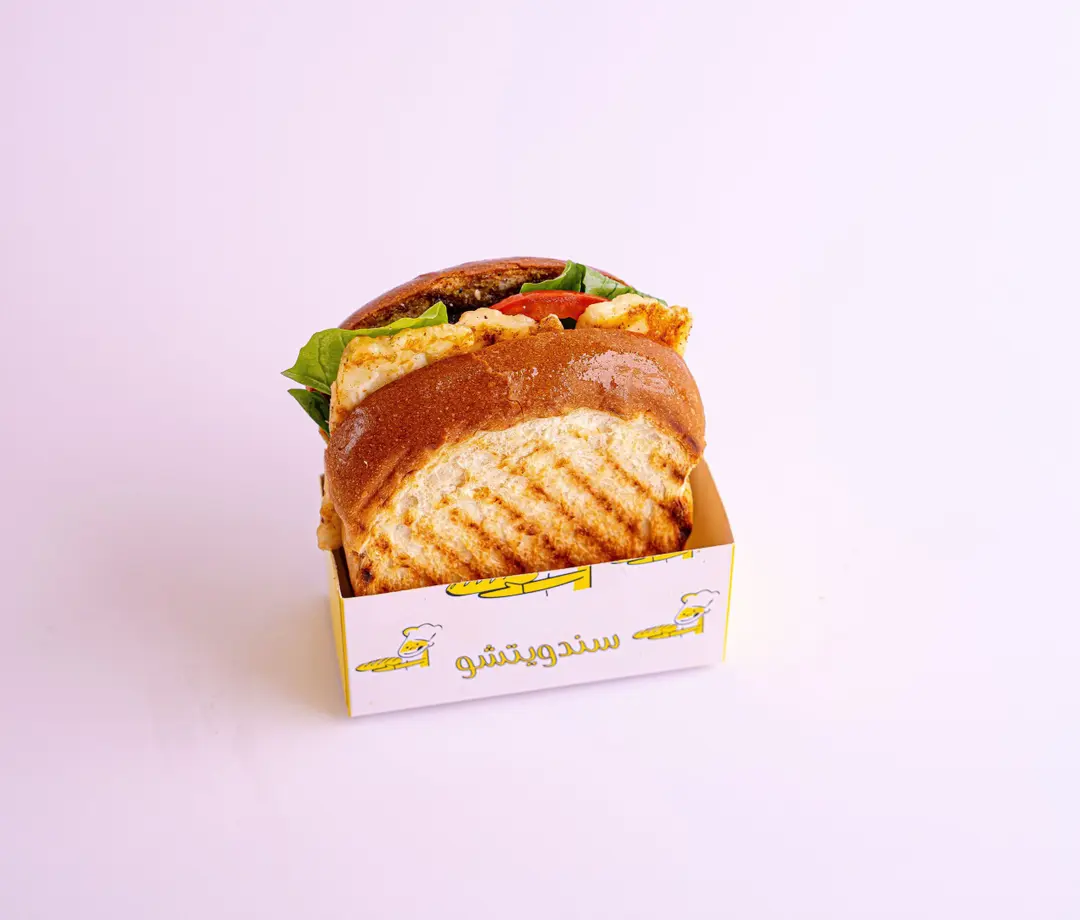 Halloumi Cheese Brioche