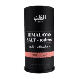 ALHATAB FINE IODZED HIMALAYAN SALT 250G-30%