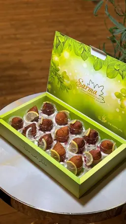 Kibbeh Box