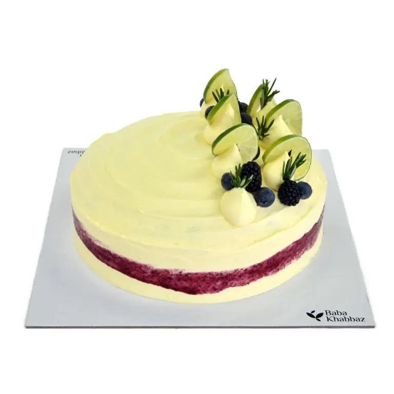 Lemon Blueberry Cake