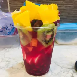 سلطة المنصوري - صحن وسط