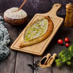 Plain Labneh Pie