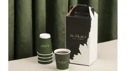 علبة قهوة بالتنقيط لتر