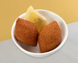 Meat kibbeh plate (2 pieces )