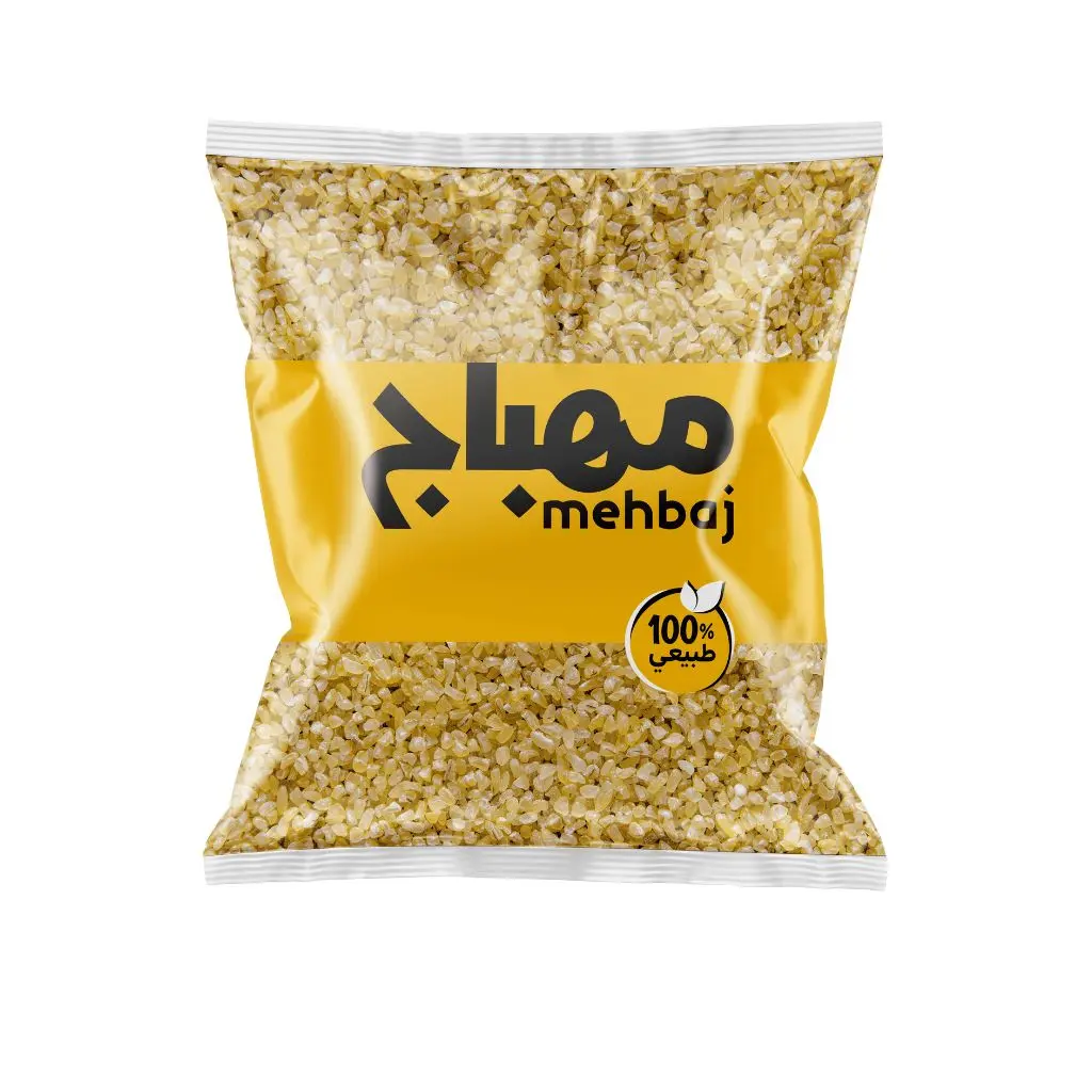 برغل ابيض خشن مهباج