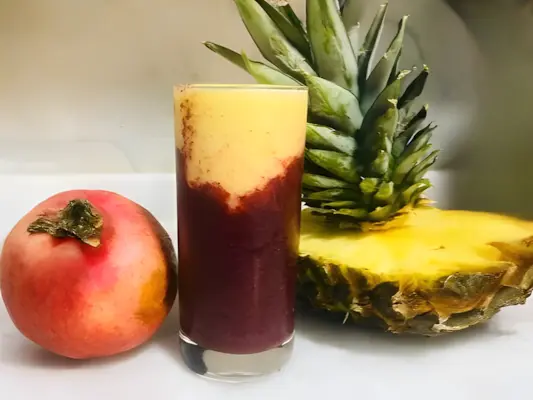 Pomegranate Pineapple Juice