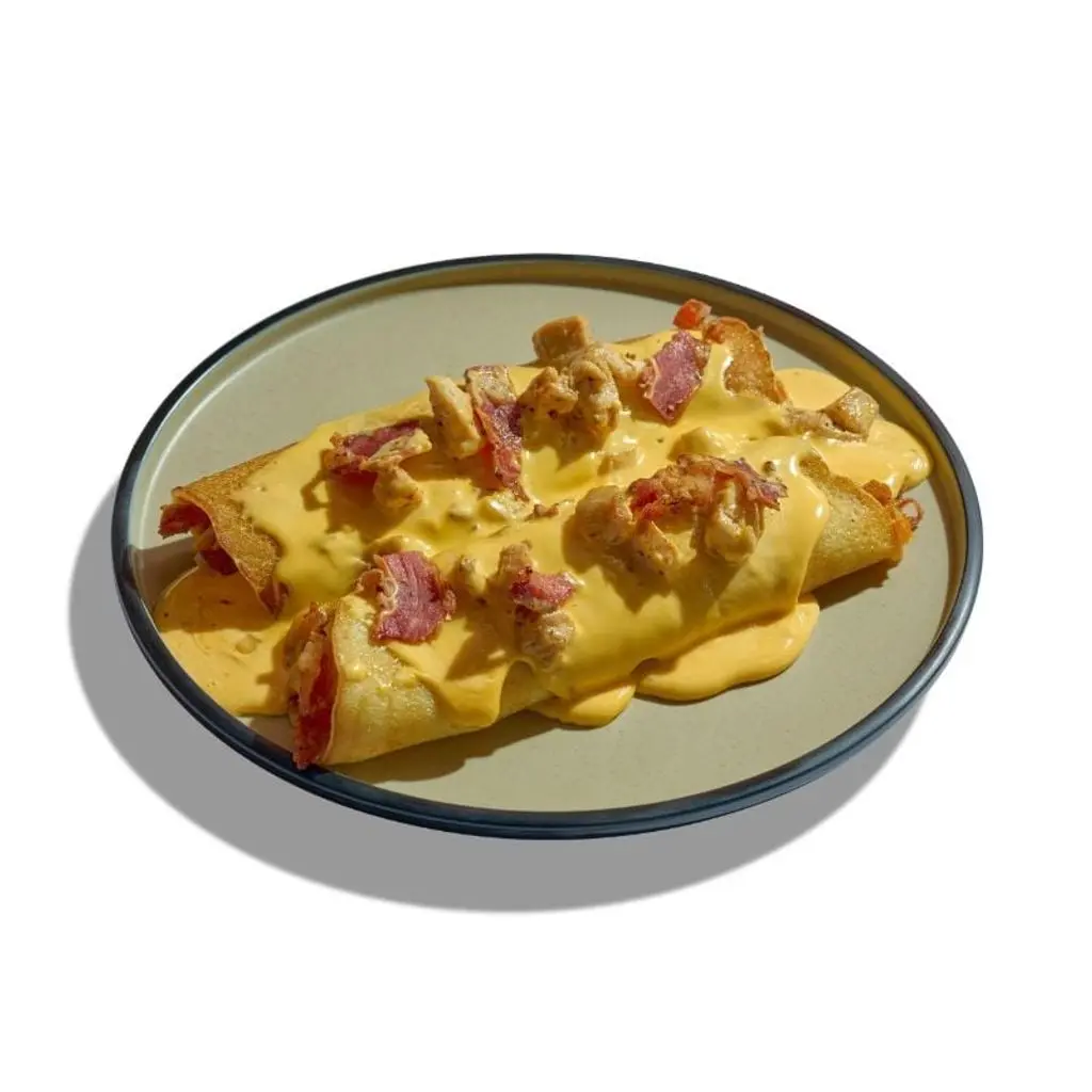 CHICKEN BACON