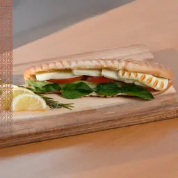 ساندويتش جبنة حلوم