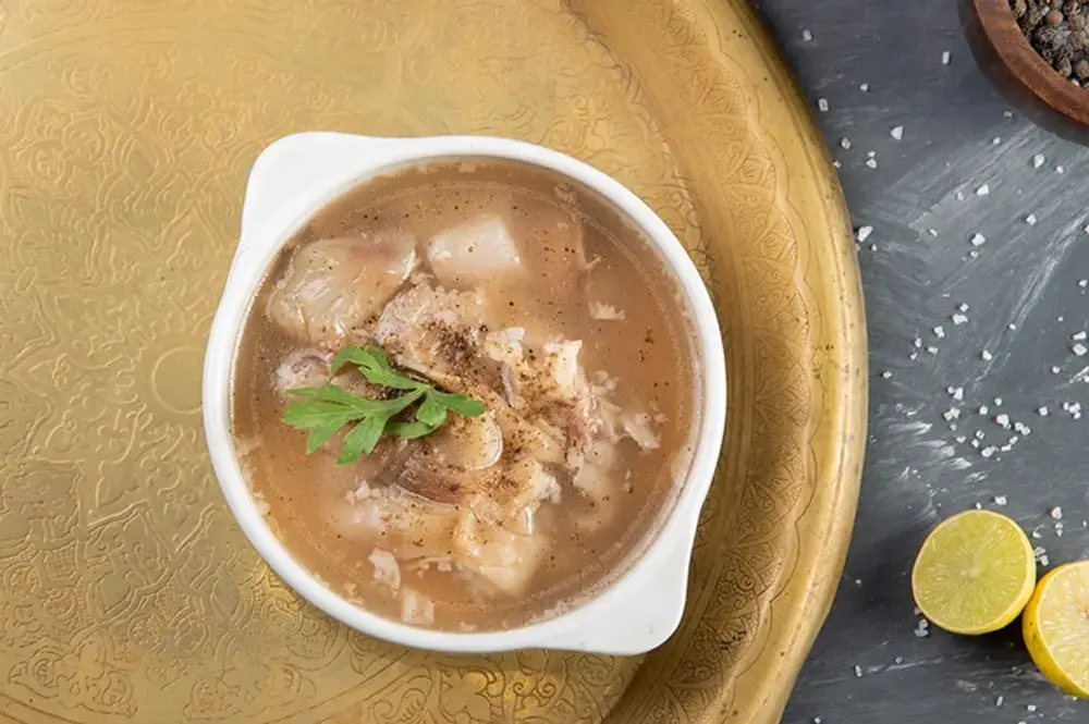 Muscle Soup (Trotters and Akkawi)