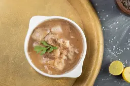 Muscle Soup (Trotters and Akkawi)