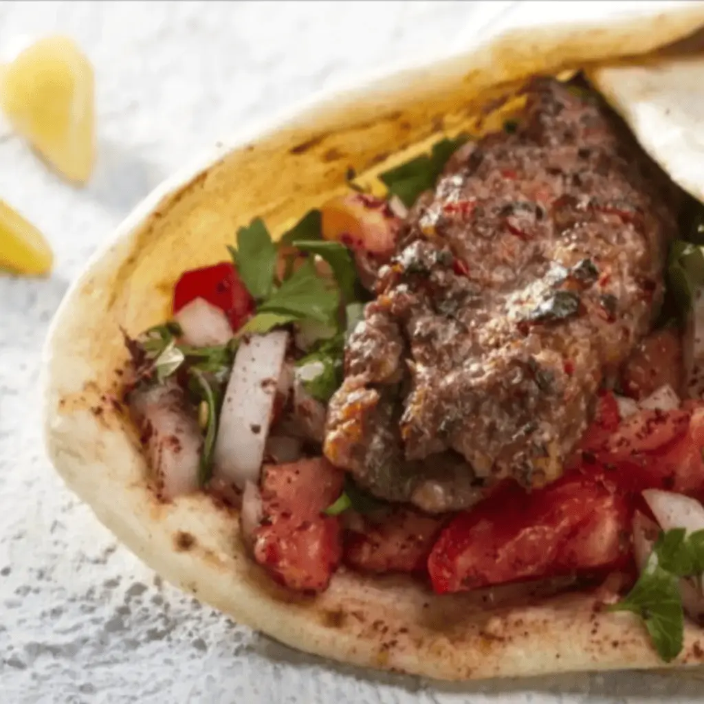 Mabshoor Meat Sandwich