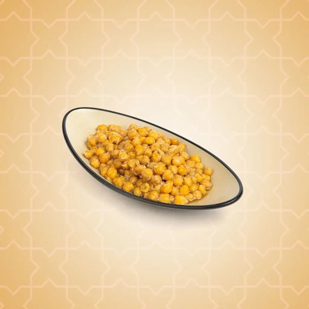 Plain Hummus Beans