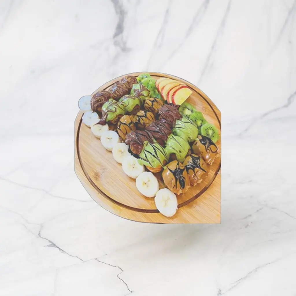 Super Pancake with Fruits