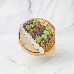 Super Pancake with Fruits