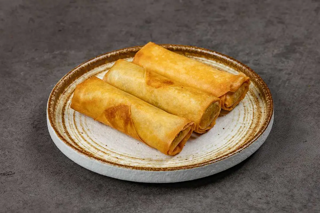 Cheese And Basturma Rolls