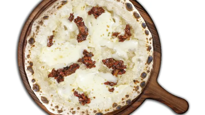 Smoke Brisket Pizza