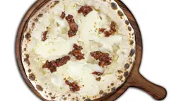 Smoke Brisket Pizza