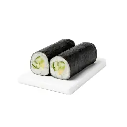 Cucumber and Avocado Roll