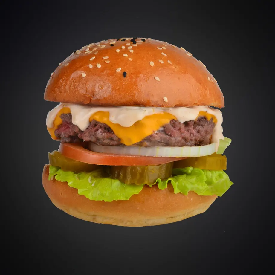 Smash Wagyu Burger
