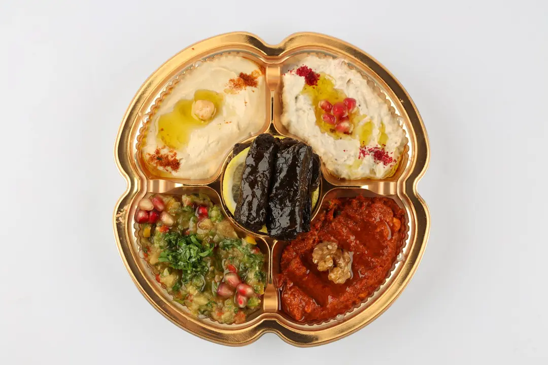 مقبلات مشكلة