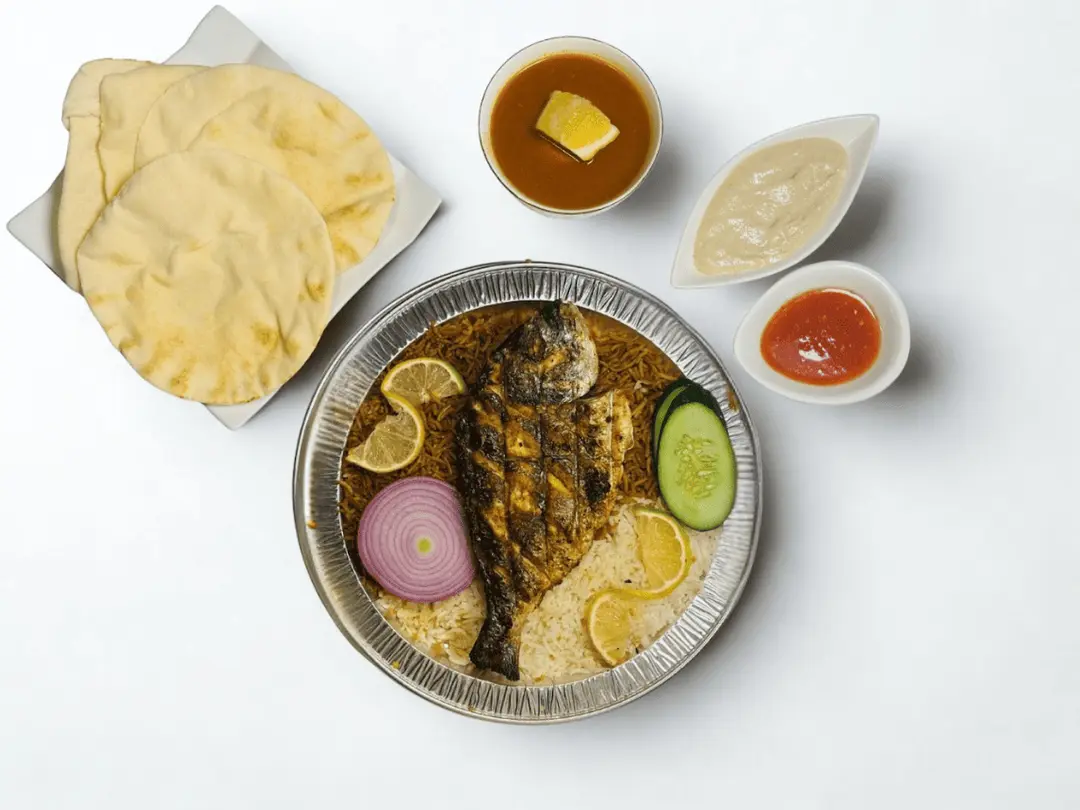 Sea Bream with Olive Oil & Lemon Meal