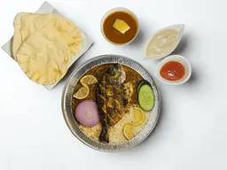 Sea Bream with Olive Oil & Lemon Meal