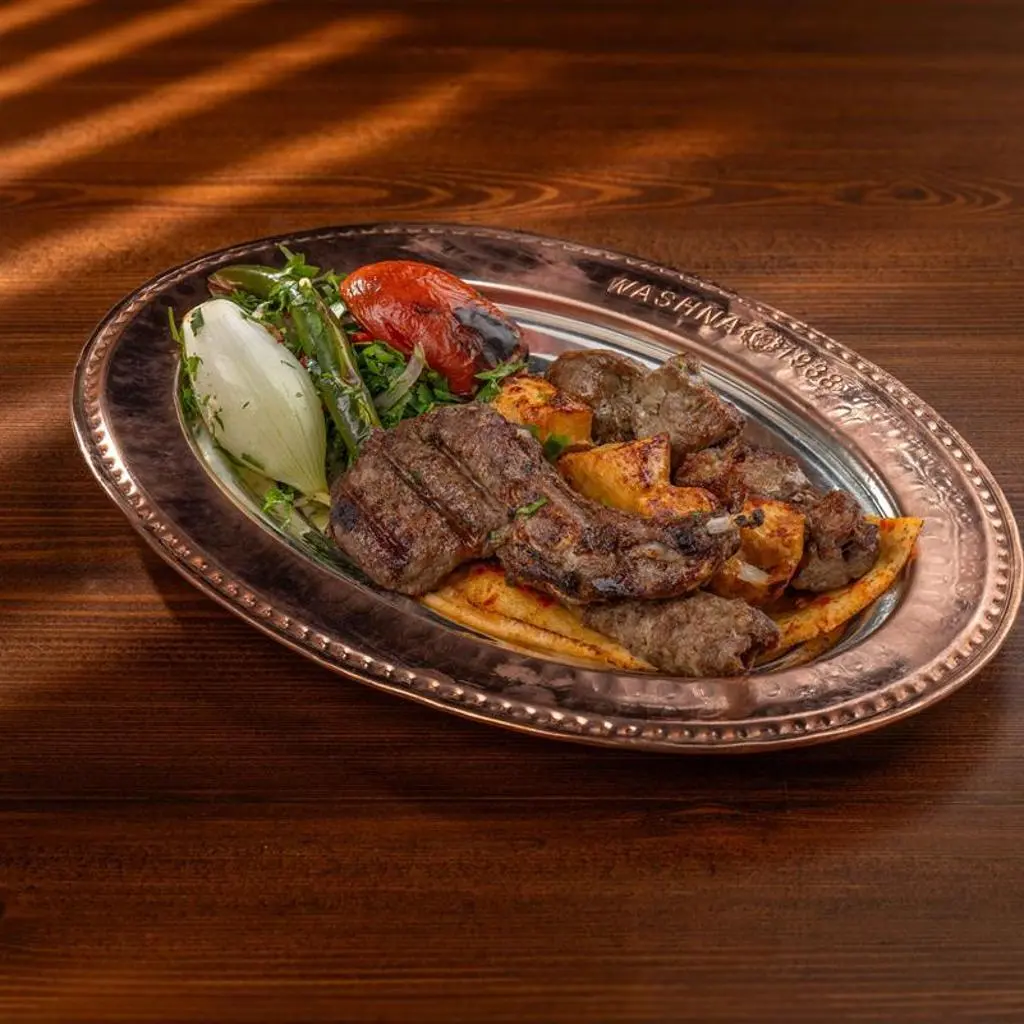 Mixed Grill with Ribs