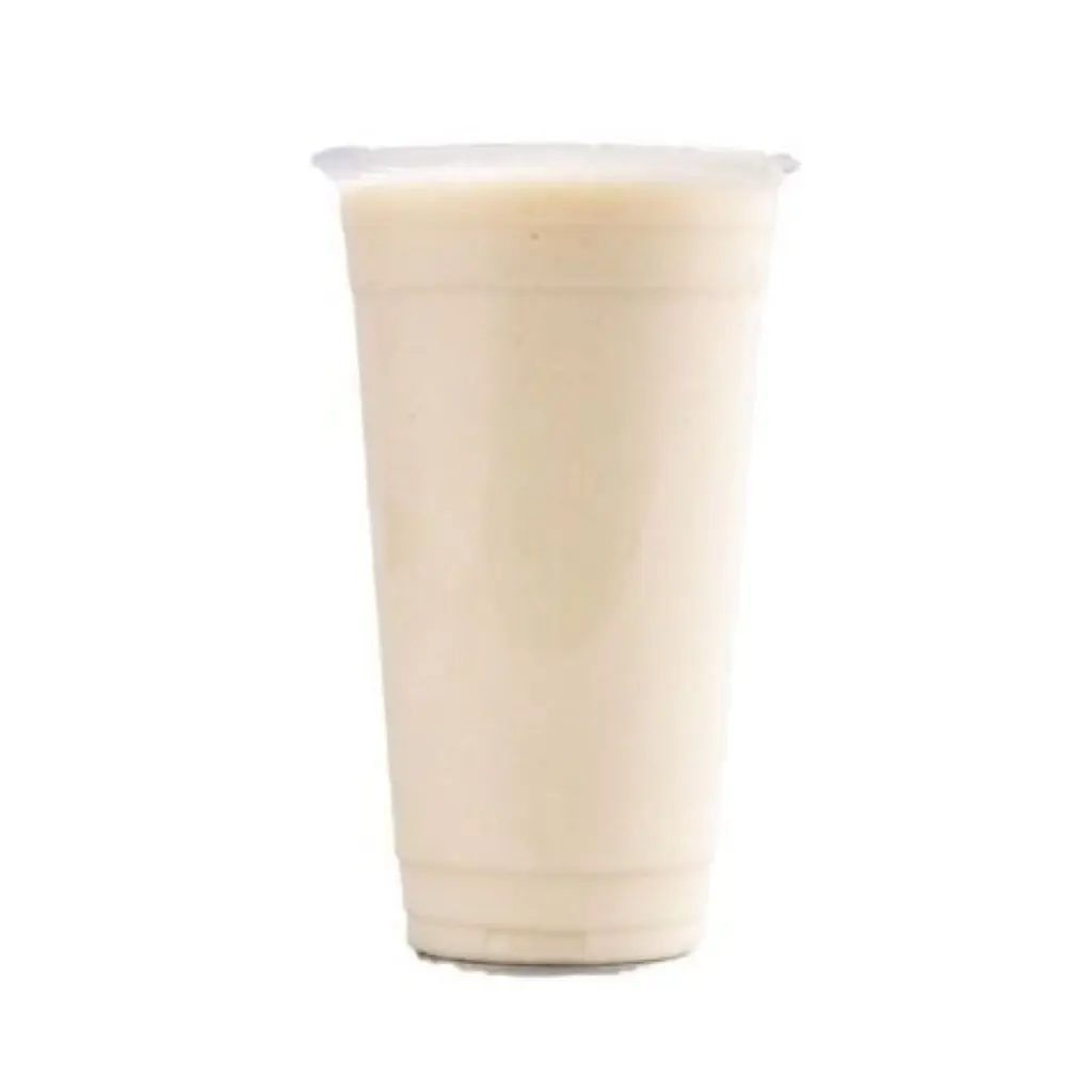 Banana with Milk Juice