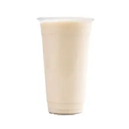 Banana with Milk Juice
