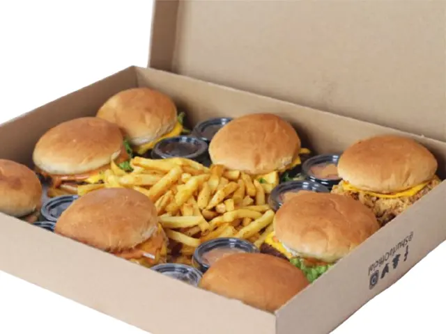 Burger Madness x8