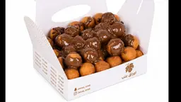 لقيمات شوكولاته