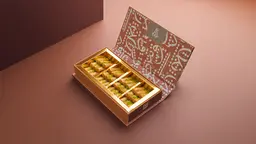 بوكس بقلاوة اصابع كاجو صغير