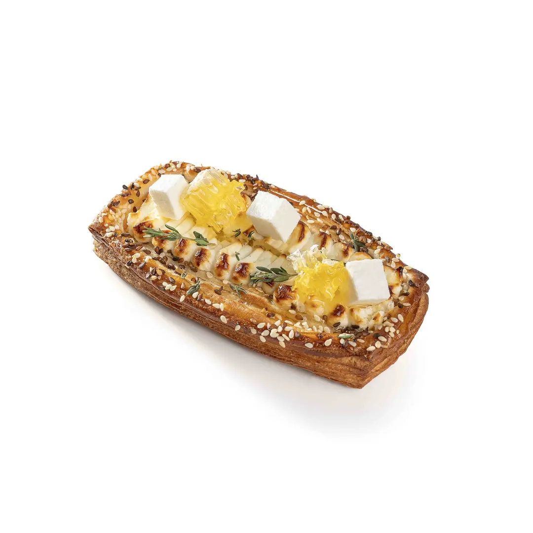 Feta Cheese & Honeycomb Danish