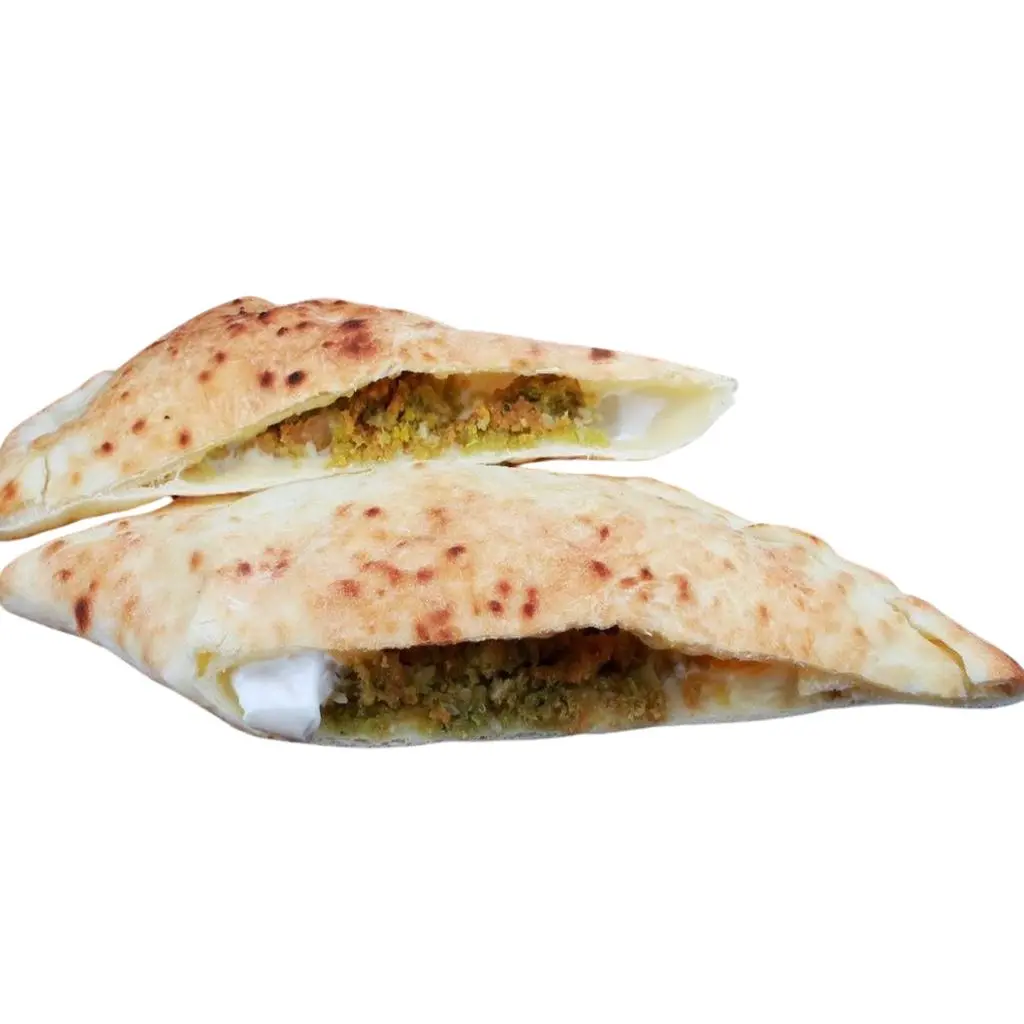 فلافل باللبنة