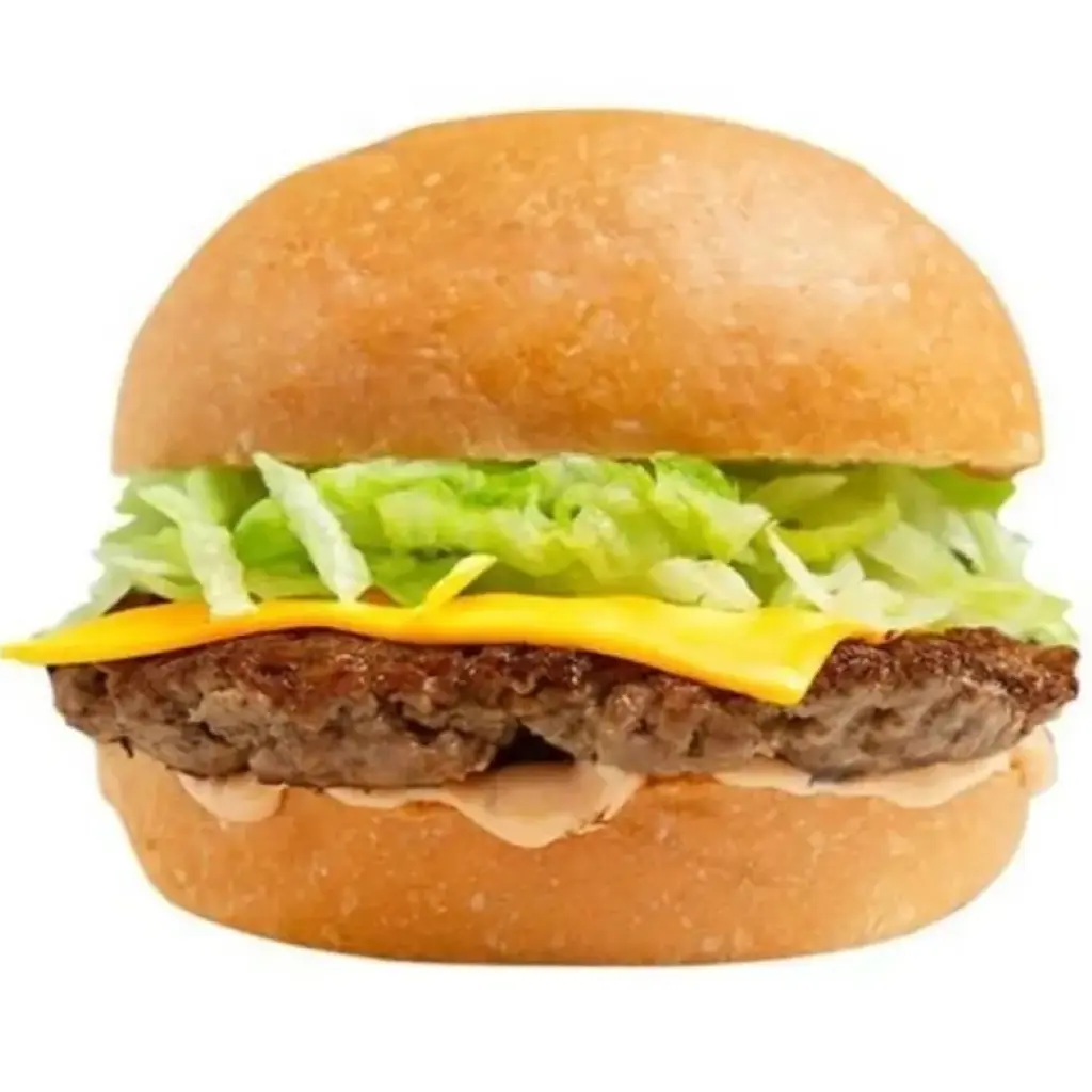 Double Smach Veal Burger