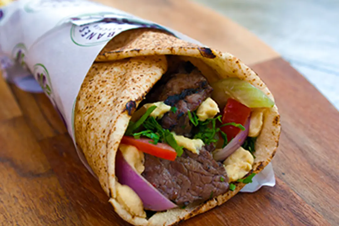Meat Kebab Sandwich