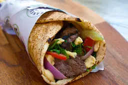 Meat Kebab Sandwich