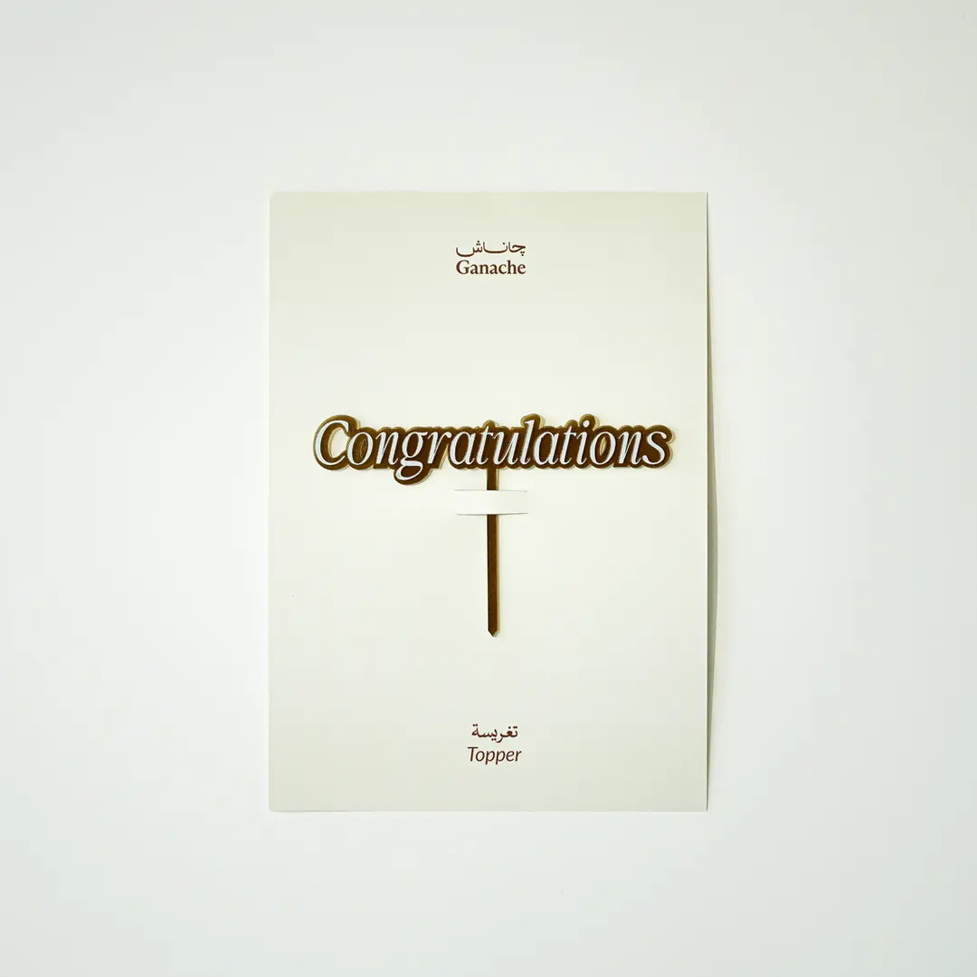 Congratulations Topper