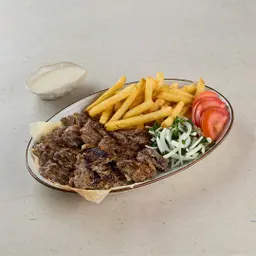 Wagyu Shawarma Platter