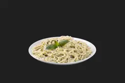Creamy Pesto Spaghetti