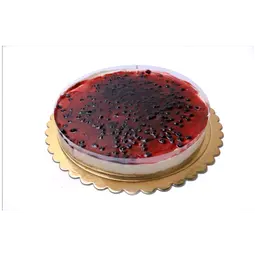 Large blueberry cheesecake