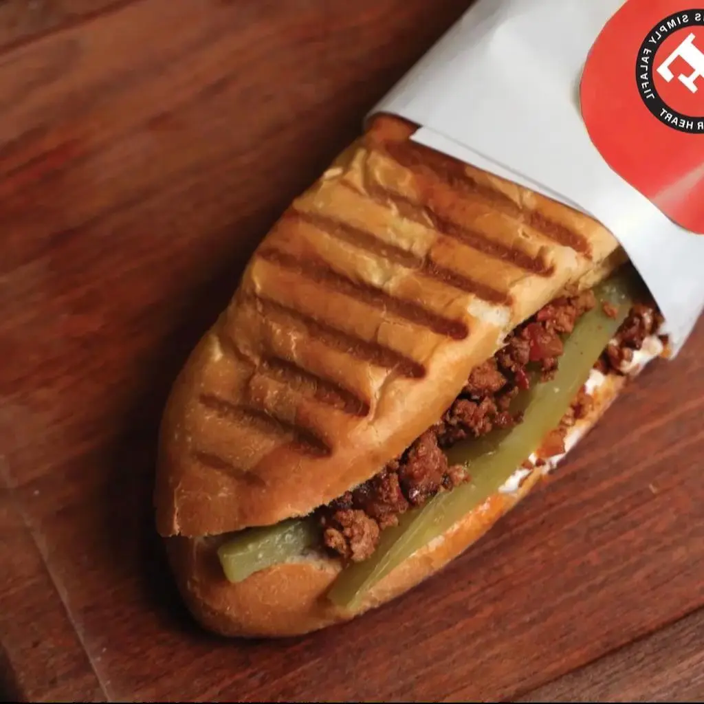 Sausage Sandwich