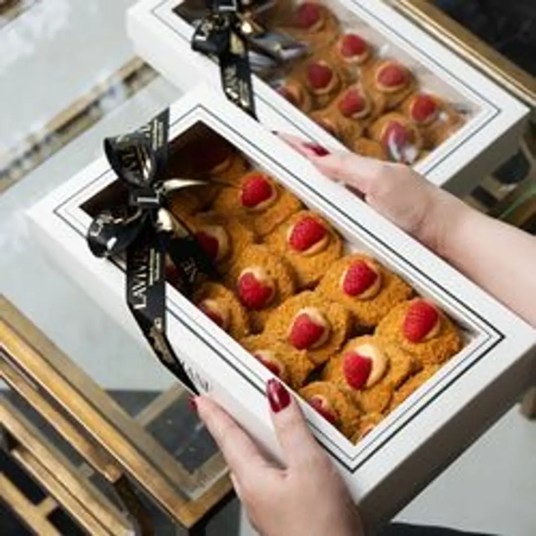 Honey Cake Box