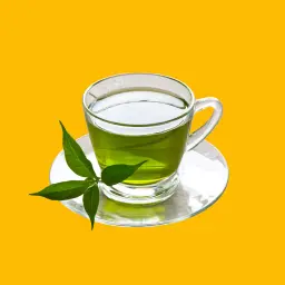 شاي أخضر