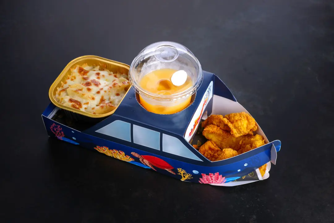Kids  mac and cheese meal