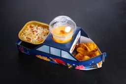 Kids  mac and cheese meal