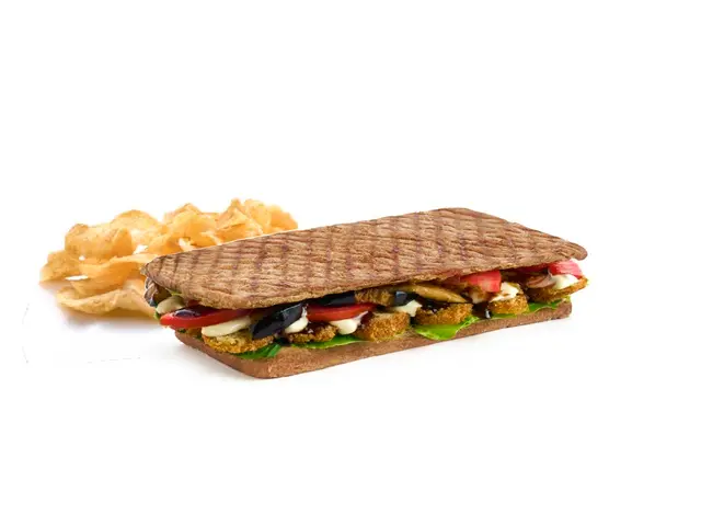 Flat Falafel Meal