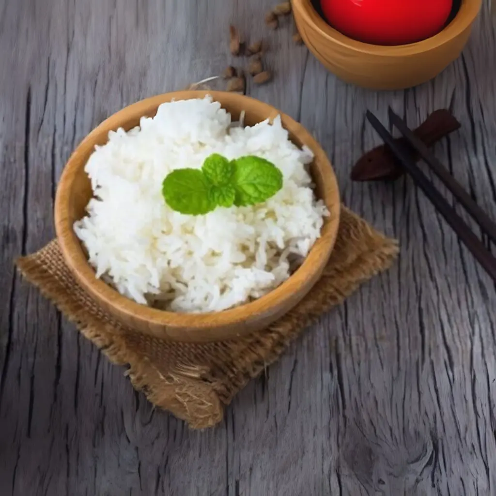 أرز ابيض